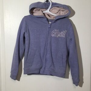 3 for $15 O'Neill light Blue Zip-Up Hoodie